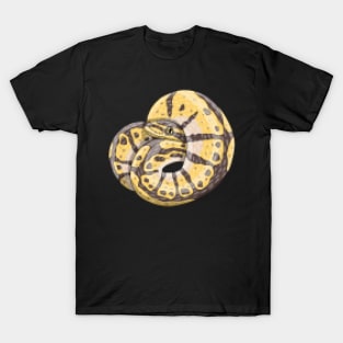 8bit bumblebee ball python T-Shirt